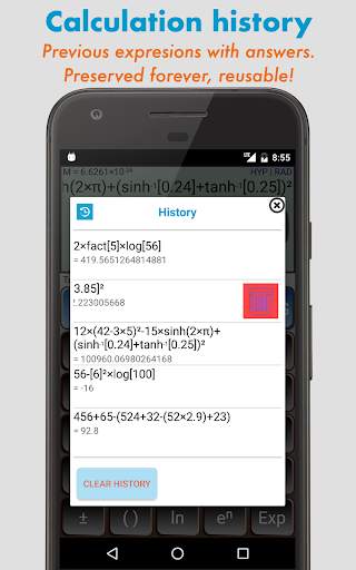 Calculator Plus скриншот 4