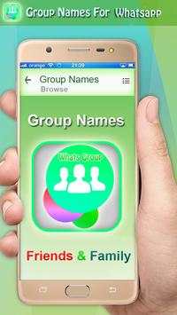 Group Names For Whatsapp – Chat Group Names screenshot 4