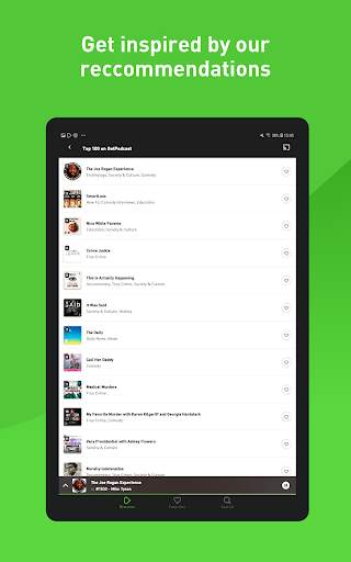 GetPodcast - podcast player screenshot 12