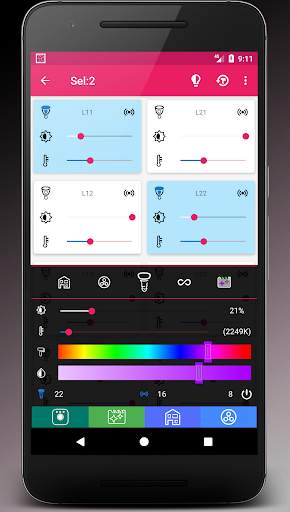 MyHue App and QuickSettings Tiles for Philips Hue screenshot 7