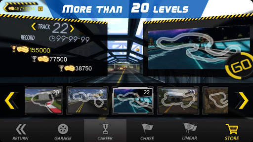 Crazy Racer 3D - Endless Race screenshot 4