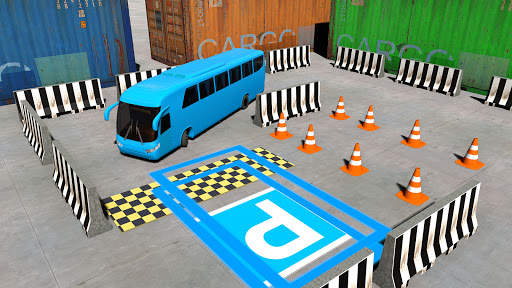 Incredible Bus Parking Games screenshot 3