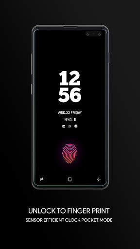 Always on AMOLED - Edge Lighting screenshot 4