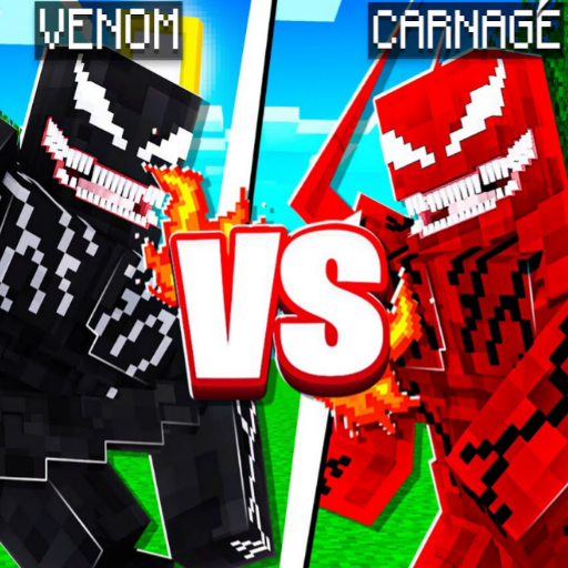 Venom Vs Carnage Mod for MCPE icon