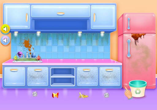 Games cleaning hotel rooms screenshot 6