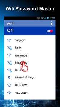 Wifi Password Master screenshot 1