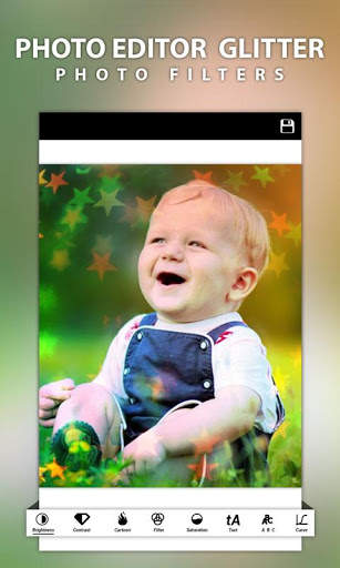 Photo Editor : Glitter Photo Filters screenshot 1