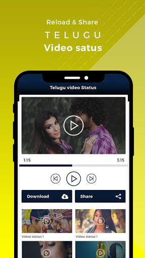 Telugu Video Songs Status : Telugu Status 2018 screenshot 3