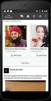 Lite Messenger screenshot 6