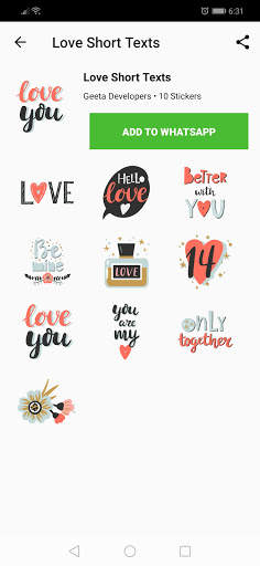 New Stickers For WhatsApp - WAStickerapps screenshot 7