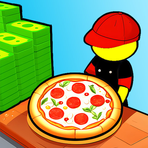 Idle Pizza Restaurant иконка