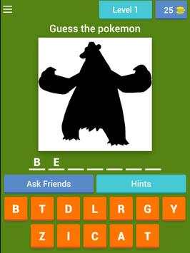 Guess That Pokemon Game screenshot 8