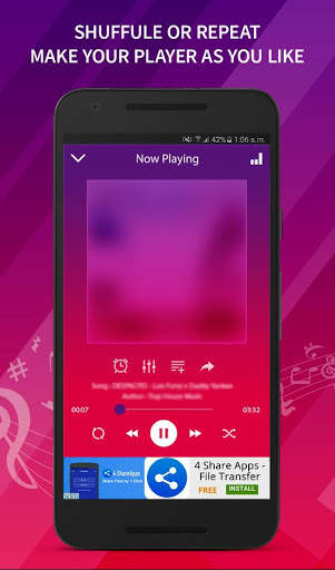 Download Mp3 Music - Free Tube Music Mp3 Player screenshot 2