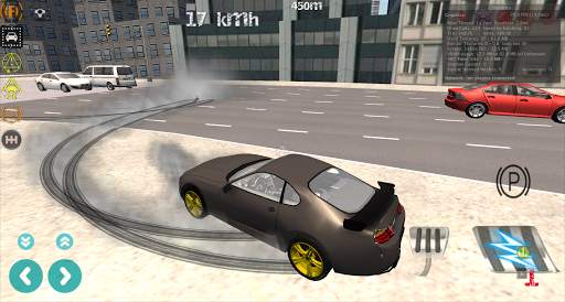 Classic Car Driving Simulator screenshot 1