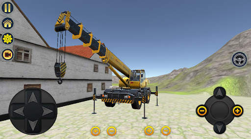 Dozer Excavator Game: Crane Simulator 2021 screenshot 3