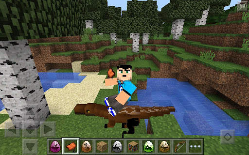 Jurassic in Minecraft PE 2022 screenshot 1