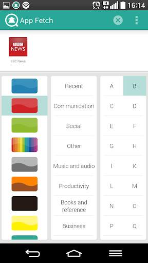 App Fetch (app launcher) screenshot 6