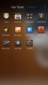Relax Time Theme screenshot 4