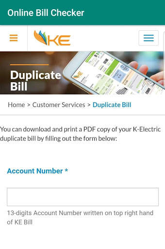 Electricity Bill Checker Wapda new 2020 screenshot 5