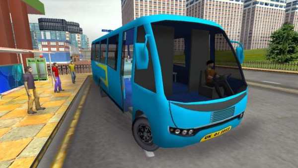 3D Bus Simulator Game 2015 screenshot 3
