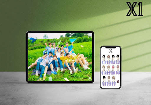 X1 K-POP Wallpaper HD screenshot 2
