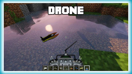Drone Mod for Minecraft screenshot 3