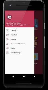 Easy Video Photo Locker скриншот 2