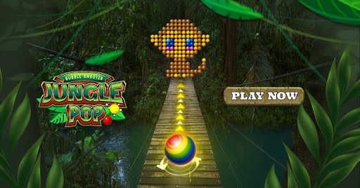 Bubble Shooter: Jungle POP screenshot 8
