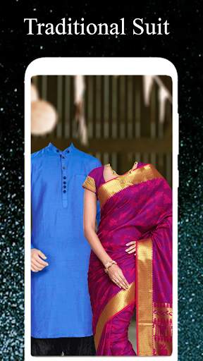 Couple Traditional Photo Suits screenshot 3