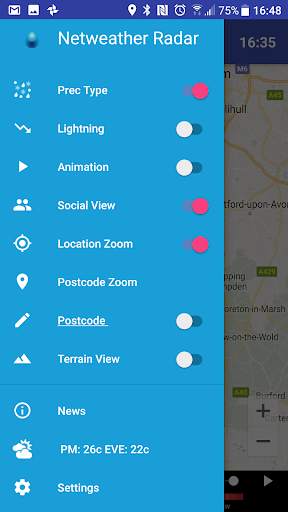 Netweather Radar screenshot 2