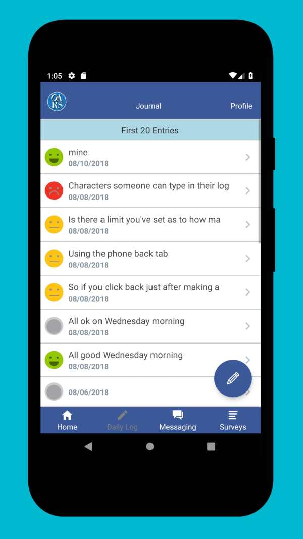 OARS screenshot 3