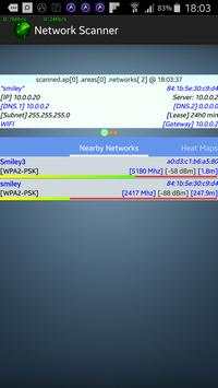 WIFI Coverage screenshot 1