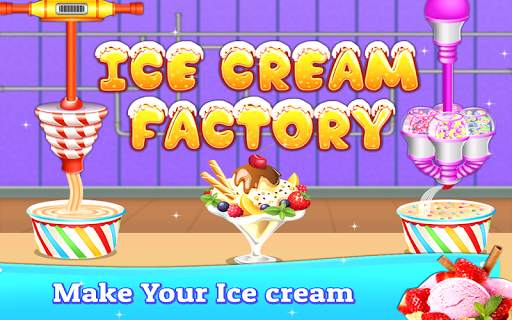 Ice Cream Factory - Ice Cream Maker Game screenshot 1