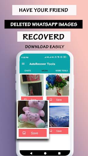 AutoRecover Tools: Undelete Me screenshot 4