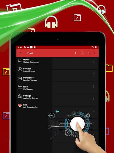Download and Files Manager, Browser - eFiles screenshot 9