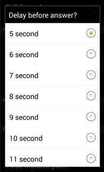 automatic call recorder pro screenshot 4