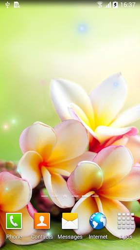Water Drops Live Wallpaper 5 تصوير الشاشة