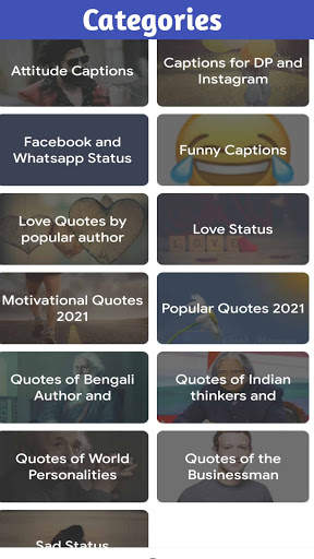 Bengali Captions & Status 2022 screenshot 1