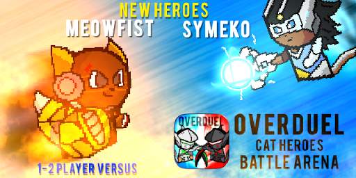OVERDUEL X Cat Heroes Duel Arena screenshot 4