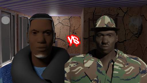 Naija kombat: Fighting Game screenshot 1