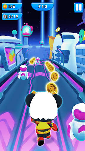 Panda Panda Runner Game screenshot 5