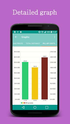 Fuel log & Cost Tracking app screenshot 10