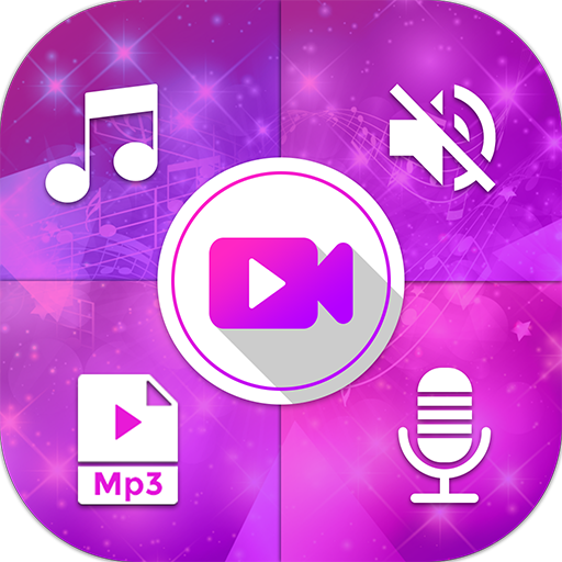 Video Voice Dubbing Changer - Audio Video Mixer icon