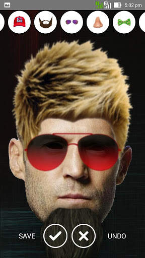 Fun Face Changer Photo Editor screenshot 3