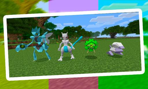 Pixelmon Mod for Minecraft Pocket Edition screenshot 2
