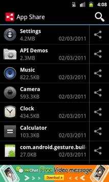 App Share screenshot 1
