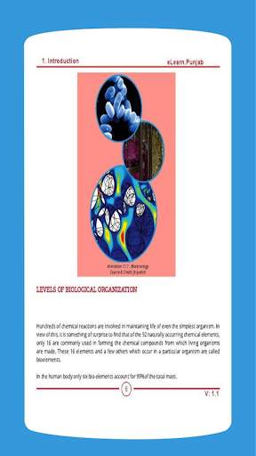 Biology 11 Punjab Textbook (Offline) 2 تصوير الشاشة