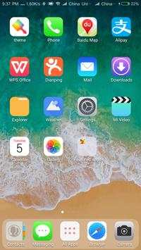 X Launcher screenshot 1