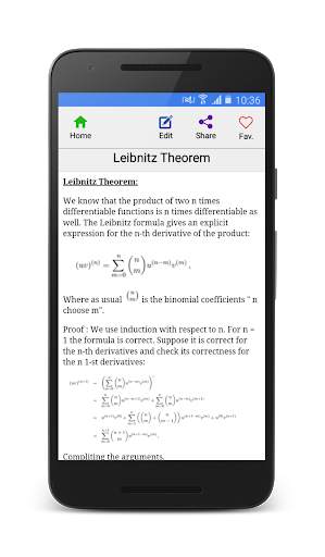 Engineering mathematics screenshot 3