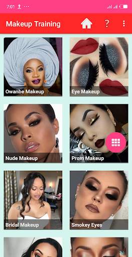 MAKEUP TRAINING 2021 screenshot 1